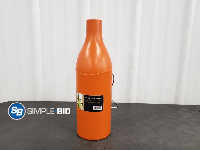 Lot 58-51036 - New Skybar Wine Traveler