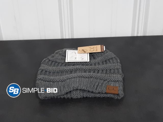 Lot 58-27576 - C.C Beanie Tail Hat - New