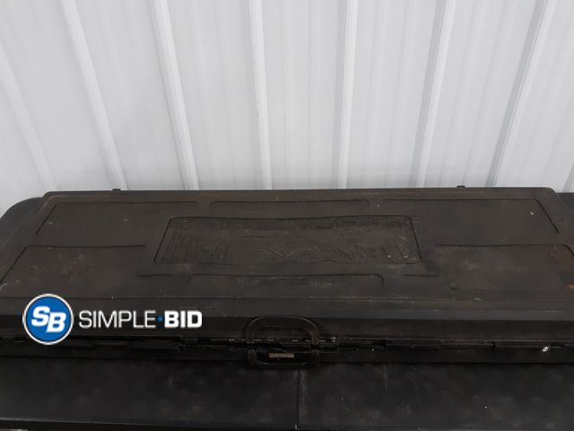 Lot 58-56826 - Plastic BOW Guard with DEER design on the outside - 51" L - used but in good condition