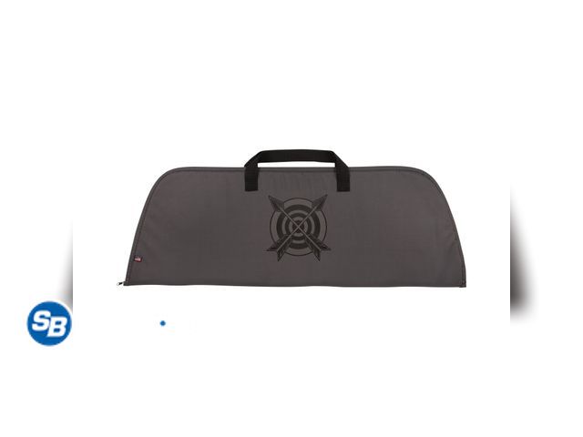 Lot 58-77019 - New Titan Compound Youth Archery Bow Case, 38 In. L x 14 In. W, Black and Gray