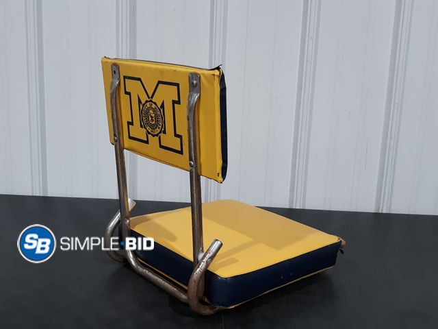 Lot 58-28786 - U of M Bleacher Seats - Used (older)