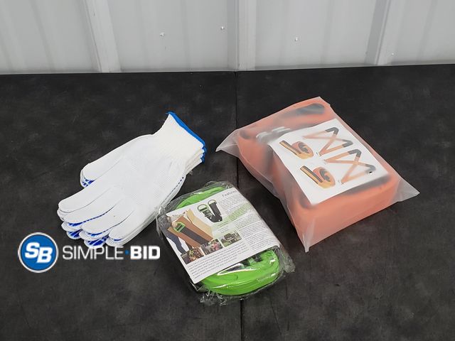 Lot 58-56304 - Moving Helpers Straps for Heavy big boxes, and Back Braces for carrying Heavy Objects with a Partner...