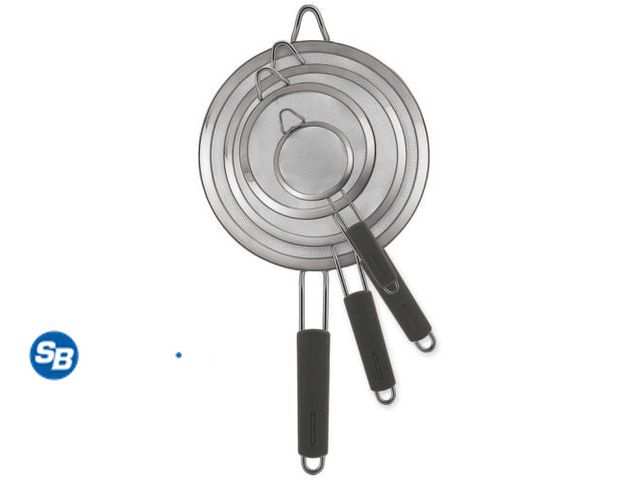Lot 58-34601 - New Tramontina ProLine 4 Pack Stainless Steel Mesh Strainers - 4 PK