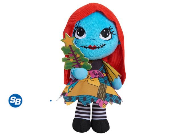 Lot 58-27273 - New Disney Tim Burton’s Nightmare Before Christmas Holiday Small Plush