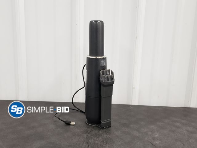 Lot 58-75823 - Bissell AeroSlim Rechargeable Cordless Handheld Vacuum- Light Use/Tested-Works