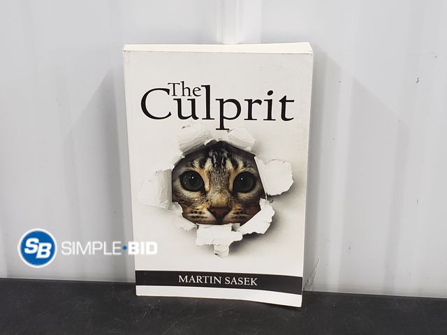 Lot 58-53890 - The Culprit by Martin Sasek