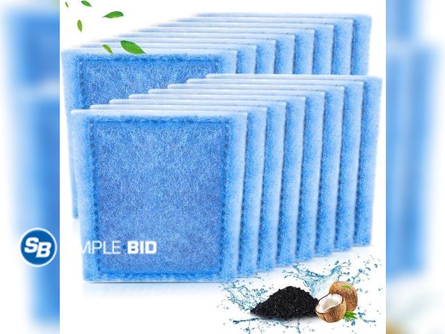 Lot 58-84054 - New 16 Pack Rite-Size C Filter Cartridges Compatible with MarineLand Filters | Aquarium Rite-Size C ...