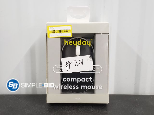 Lot 58-30185 - Heyday Compact Wireless Mouse