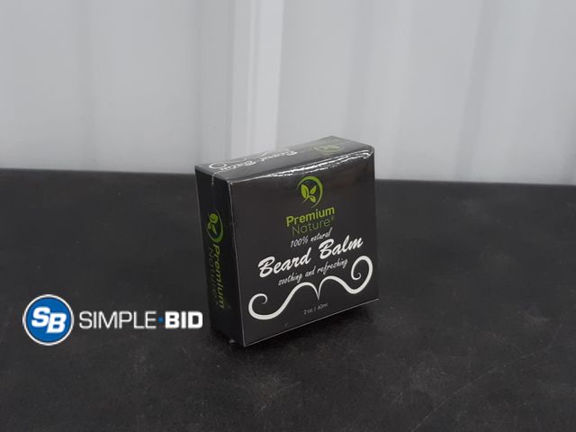 Lot 58-30694 - Premium Nature BEARD Balm - unopened