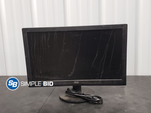 Lot 58-30727 - AOC 20" Monitor