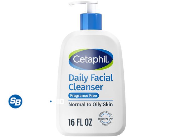 Lot 58-53477 - New Cetaphil Face Wash, Daily Facial Cleanser for Sensitive, Combination to Oily Skin, 16 Oz, Fragra...