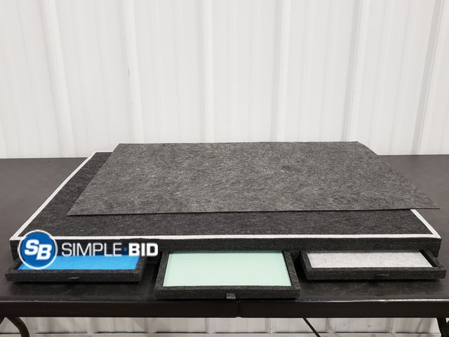 Lot 58-74239 - Jigsaw Puzzle Mat and Drawers for Organizing and Storage