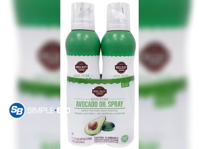 Lot 58-54045 - Wellsley Farms Avocado Oil Spray, 2 pk./7 oz. - unopened - expired
