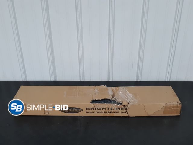 Lot 58-27231 - Brightlines Roof Racks Cross Bars