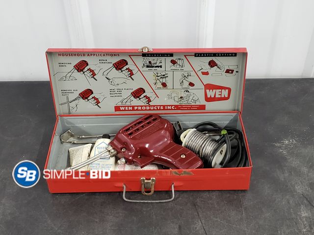 Lot 58-80964 - Vintage WEN Soldering Gun model 199K