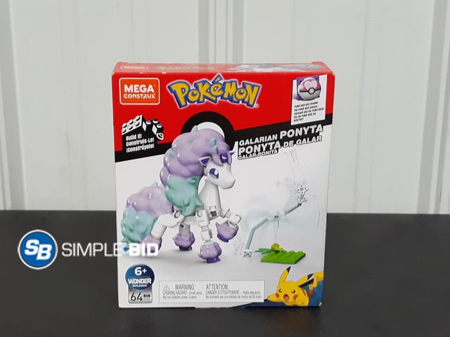 Lot 58-26415 - Pokemon Mega Contrux Set