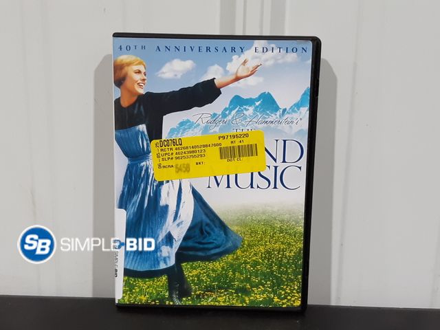 Lot 58-29948 - New The SOUND OF MUSIC DVD