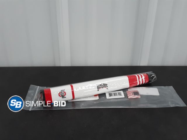 Lot 58-36372 - New Team OHIO STATE Golf NCAA Golf Putter Grip with Removable Gel Top Ball Marker, Durable Wide Grip...