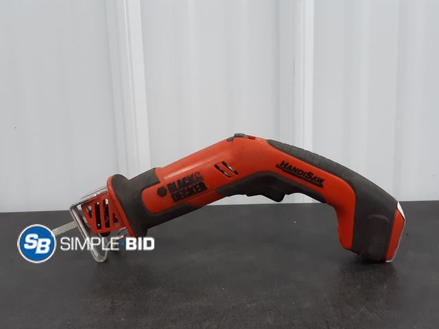 Lot 58-38548 - Black &amp; Decker  HandiSaw - No Charger