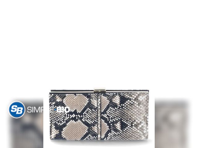 Lot 58-69110 - New Time and Tru Women's Kinsley Wallet, Snake