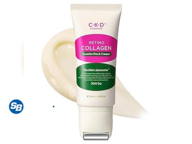 Lot 58-68610 - New CKD Retino Collagen Gua Sha Neck Cream – Tightening, Lifting &amp; Firming Moisturizer for Turke...