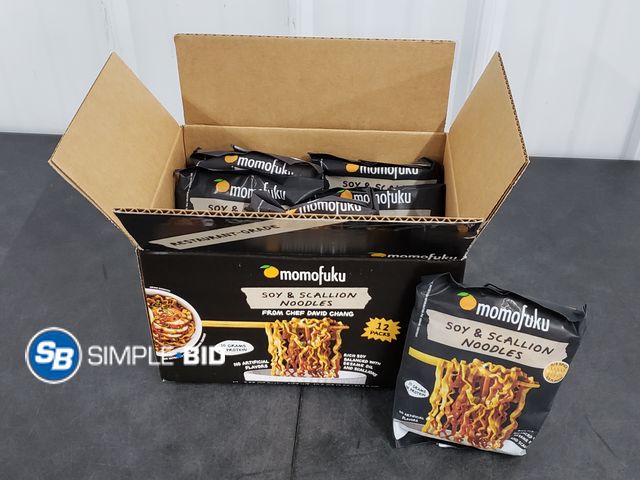 Lot 58-54316 - Momofuku Soy and Scallion Noodles - 6 packs