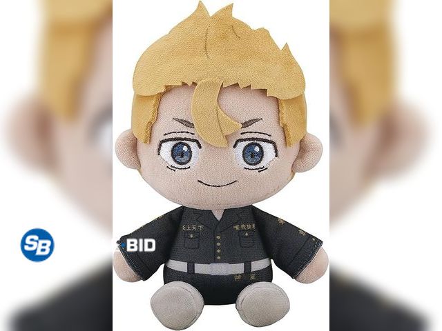 Lot 58-36411 - New Orange Rouge Tokyo Revengers: Takemichi Hangaki Plushie