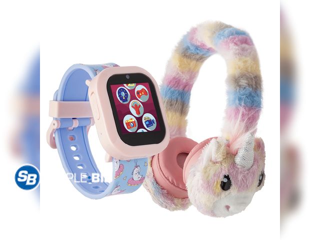 Lot 58-54185 - New PlayZoom Girls V3 Pink Unicorn with Bluetooth Headphone Set