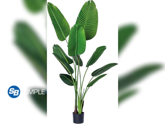 Lot 58-28488 - New Bird of Paradise Artificial plant 5ft