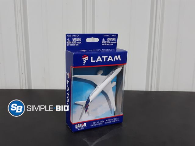 Lot 58-22044 - Latam Die Cast Metal Air Plane