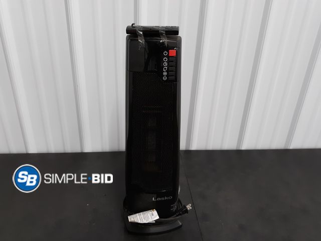 Lot 58-77034 - Lasko Stand Fan with Remote