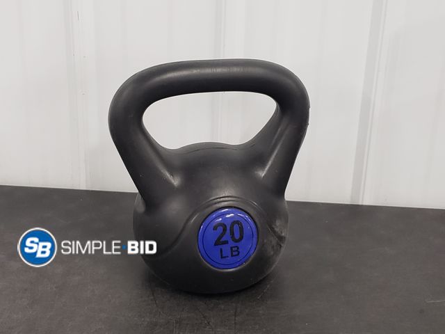 Lot 58-72018 - 20Lb Kettle Ball