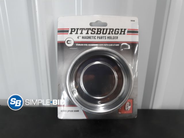 Lot 58-72803 - Pittsburgh 4" Magnetic Parts Holder