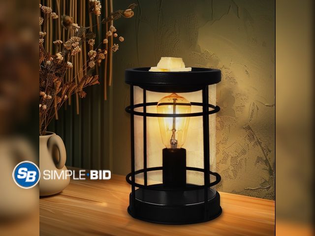 Lot 58-58573 - New Liffy Bedside Lamp Wax Warmer, Black, 1 Count, 1 Pack