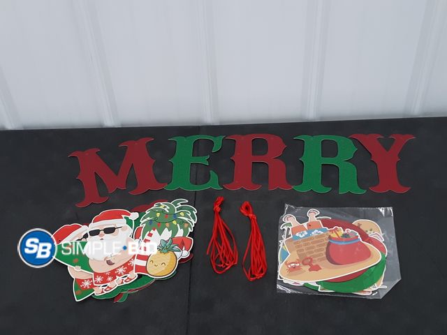 Lot 58-33540 - New CHRISTMAS hanging decorations