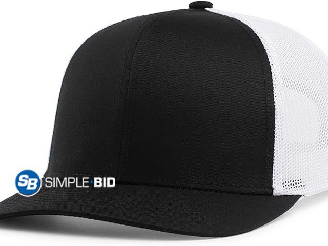 Lot 58-53443 - New Pacific Headwear Snapback Trucker: Stylish Unisex Cap for All-Day Comfort