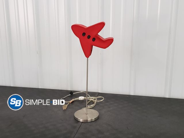 Lot 58-84082 - Decorative Kids Airplane Lamp
