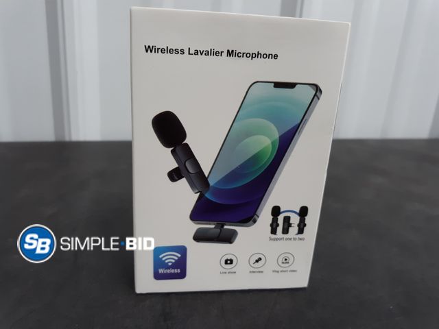 Lot 58-30283 - Wirelss Lavalier Microphone