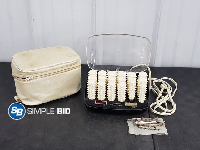 Lot 58-67714 - Vintage Roller Set