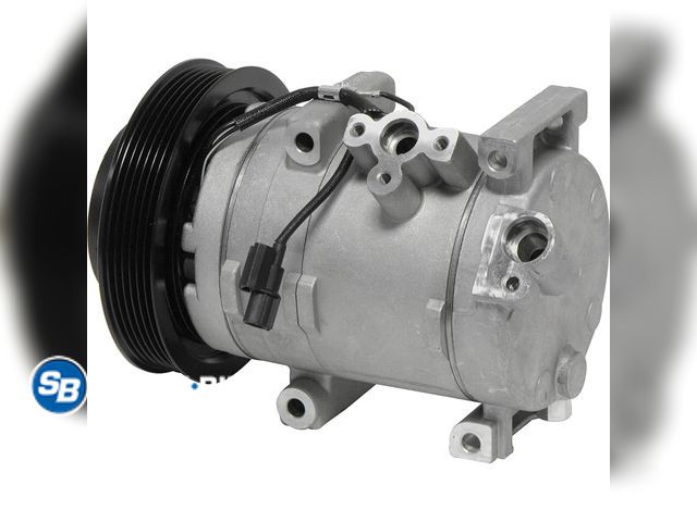 Lot 58-35146 - New A/C Compressor 10SR15C for Acura RDX, TL, TSX/Honda Accord, Accord Crosstour, Crosstour - 38810R...