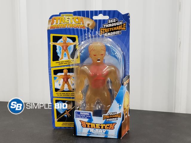 Lot 58-61634 - The Original Stretch Armstrong - Stretch X Ray