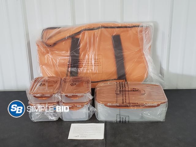 Lot 58-68584 - Large Set of Lock N Lock Food Storage Containers