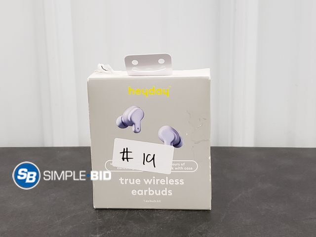 Lot 58-30181 - Heyday True Wireless Earbuds