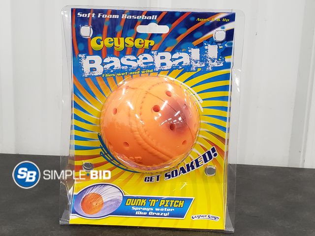 Lot 58-84109 - Geyser baseball - Get Soaked!!! - Dunk 'n' Pitch