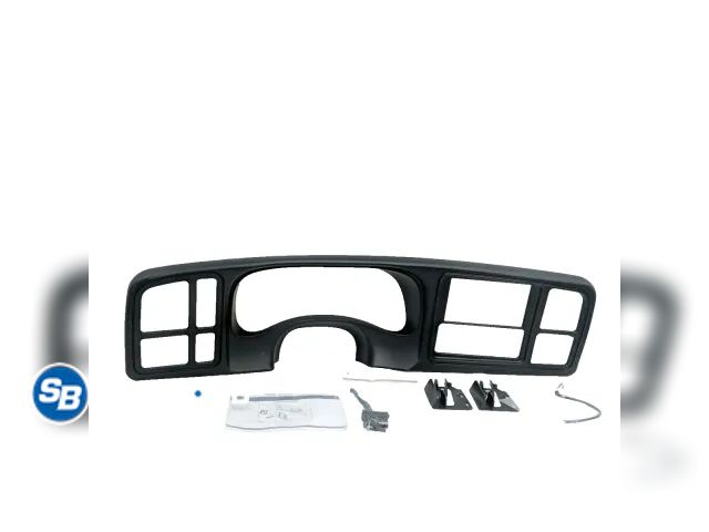 Lot 58-56985 - Lonestar LSOT00381 For Avalanche Silverado Double DIN Dash Kit 15731974 15772850