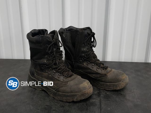 Lot 58-40470 - Rocky Boots - Black - Size 10.5 - Used