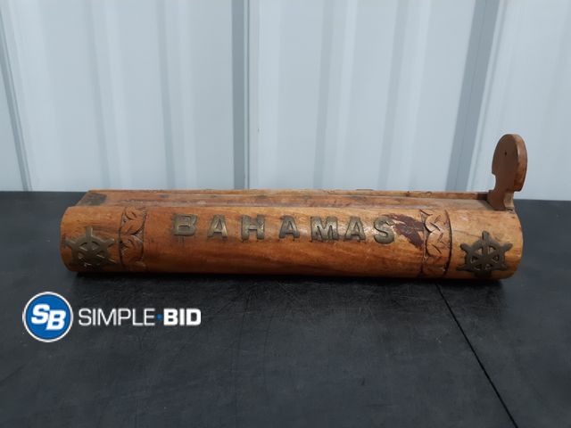 Lot 58-73620 - Insence Burner - "Bahamas"