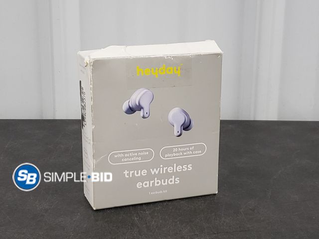 Lot 58-30180 - Heyday True Wireless Earbuds