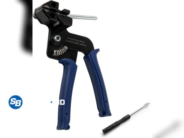 Lot 58-36830 - New OFFO Metal Zip Ties Cutter for Stainless Steel Tie Wrap,Tensioning Installation Cutting Tool for...