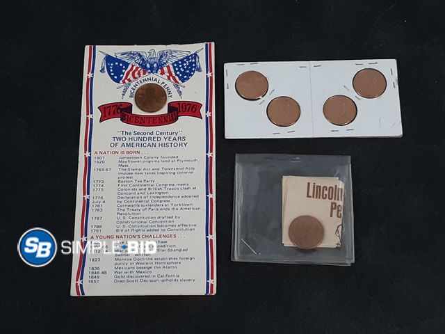 Lot 58-37226 - Other Lot of Various Pennies